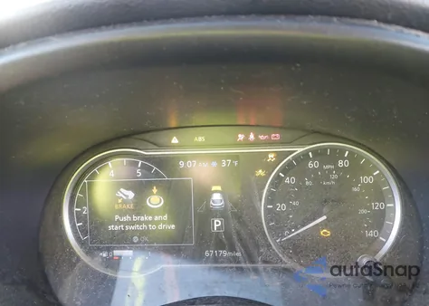 2019 Nissan Kicks Sr из США, поврежденный, VIN 3N1CP5CU9KL513566